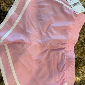 Champion Pink Shorts with White Accents